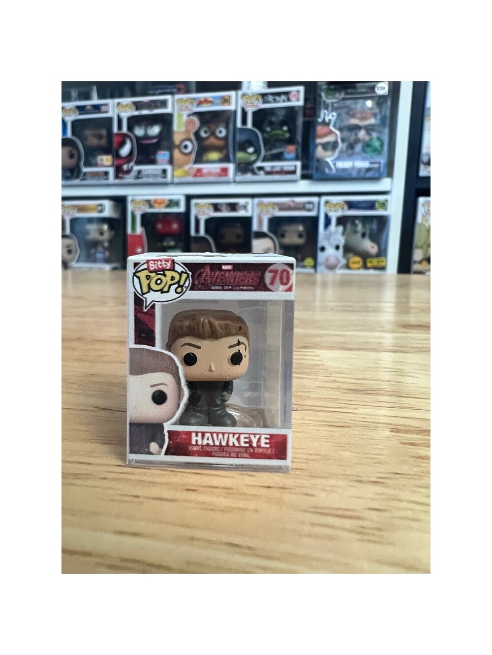 BITTY Hawkeye Age Ultron 1-Inch Funko Pop #70 Avengers Infinity Saga Marvel MCU